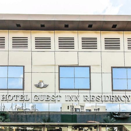 Hotel Guestinn Residency Мумбаи Экстерьер фото