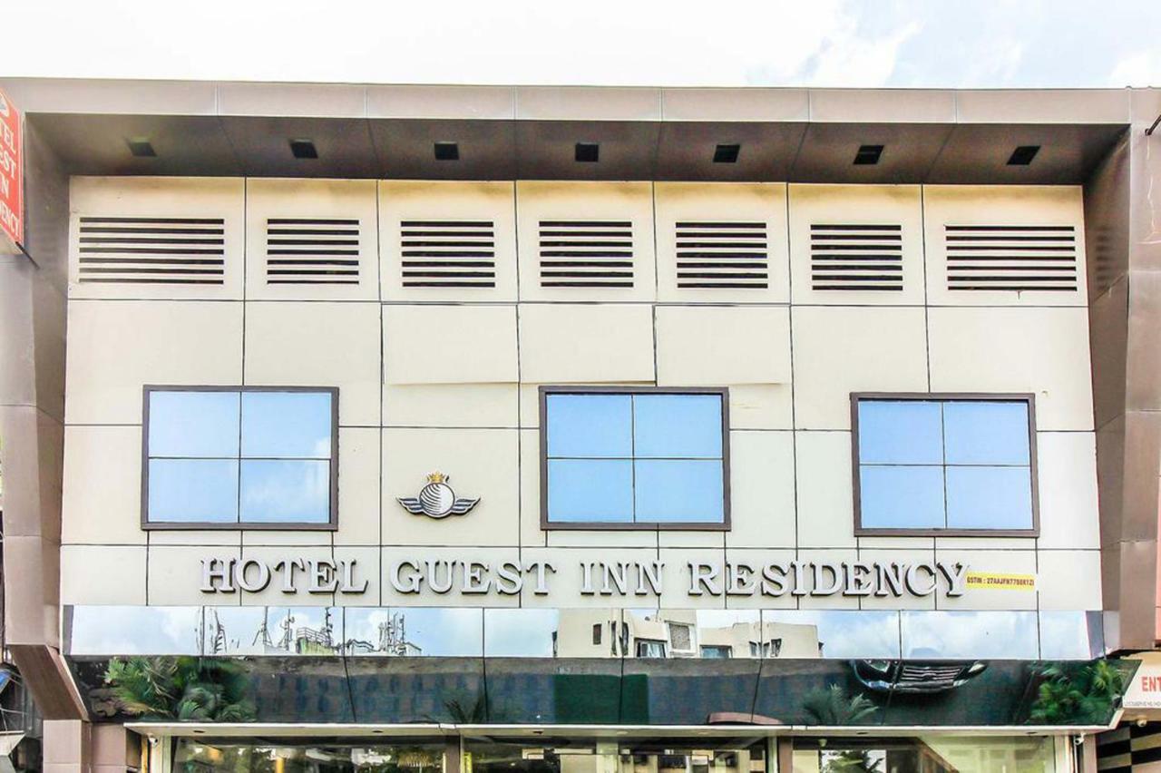 Hotel Guestinn Residency Мумбаи Экстерьер фото