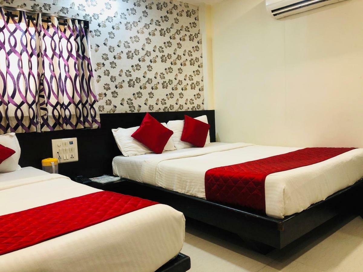 Hotel Guestinn Residency Мумбаи Экстерьер фото